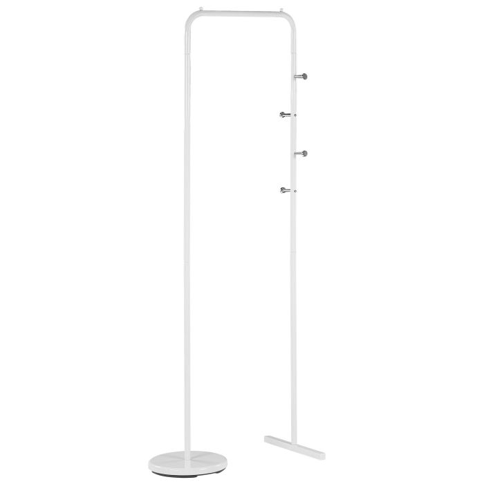 Metal Clothes Rack White