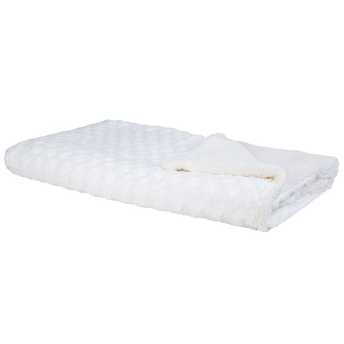 Bedspread 200 x 220 cm White KANDILLI