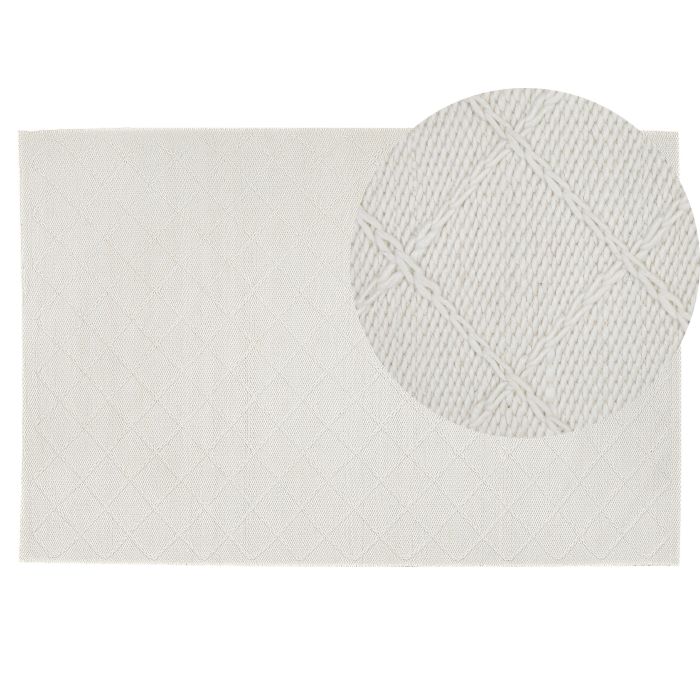 Area Rug 140x200cm Off - White