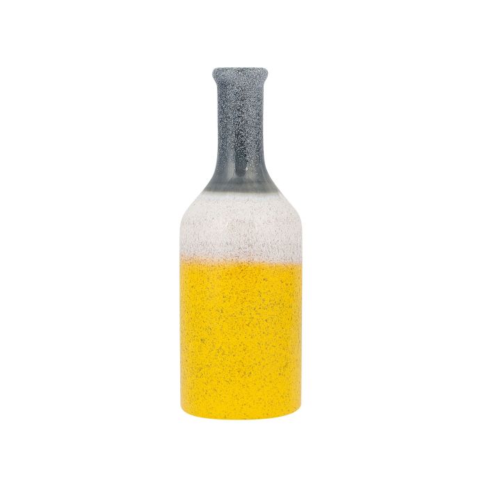 Stoneware Decorative Vase 36 Multicolour Yellow