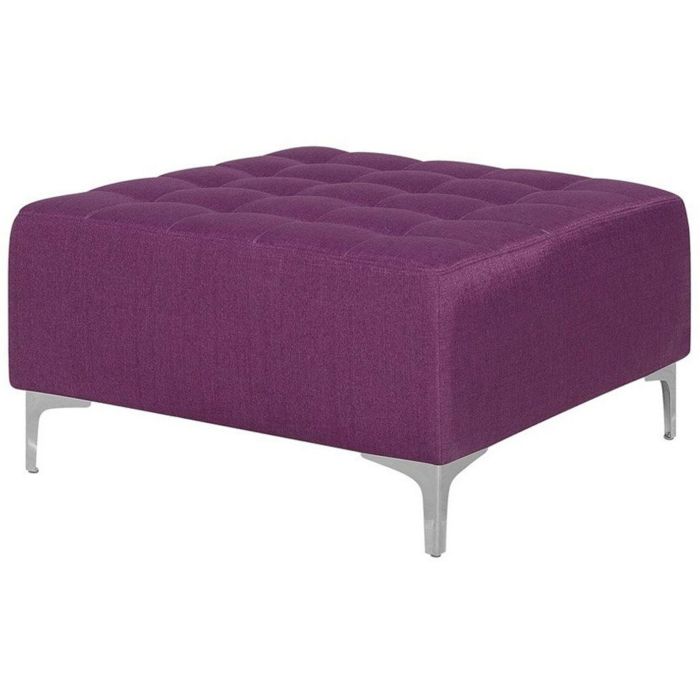 Fabric Ottoman Purple ABERDEEN II