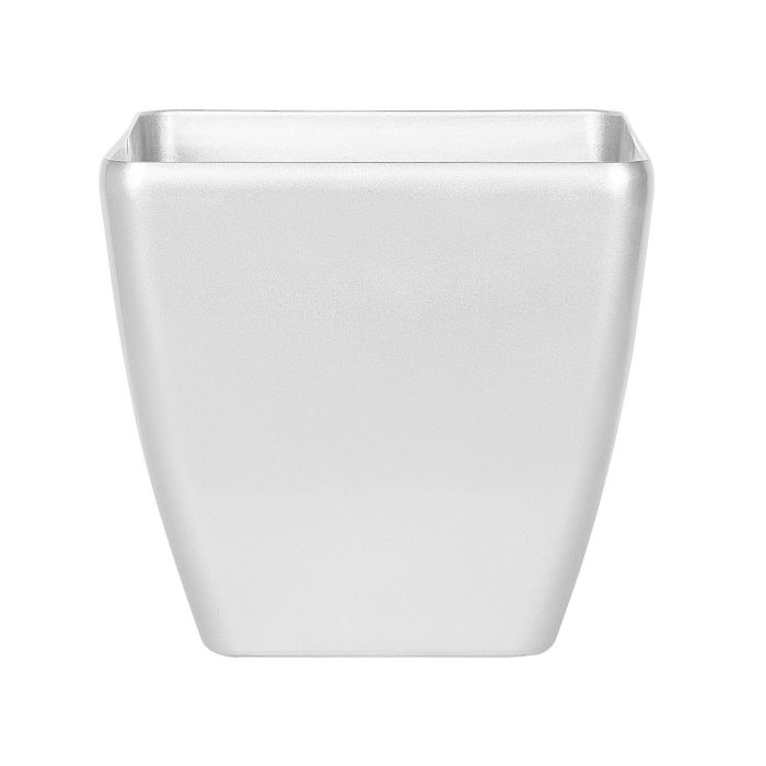 Plant Pot 50 x 50 x 48 cm Silver ASTRAS