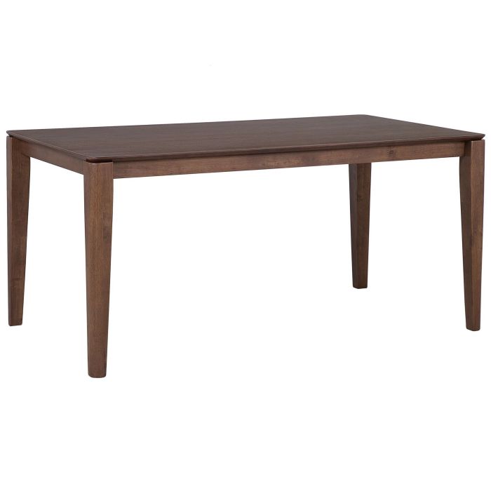 Dining Table 160 x 90 cm Dark Wood LOTTIE