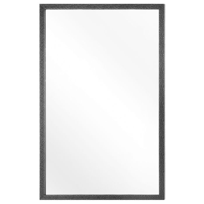 Wall Mirror 60x90cm Black