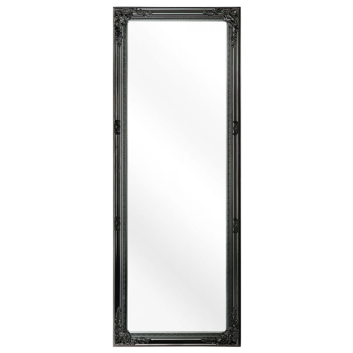 Wall Mirror 50x130cm Black