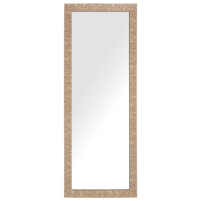 Wall Mirror 50x130 Brass