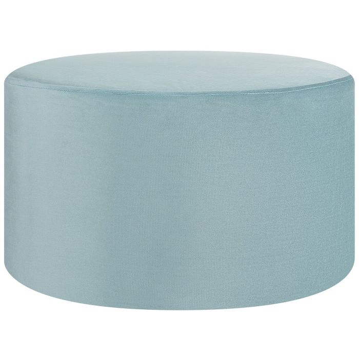 Velvet Pouffe Mint Green MILLEN