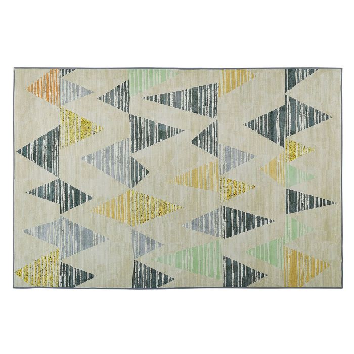 Area Rug 140x200cm Multicolour