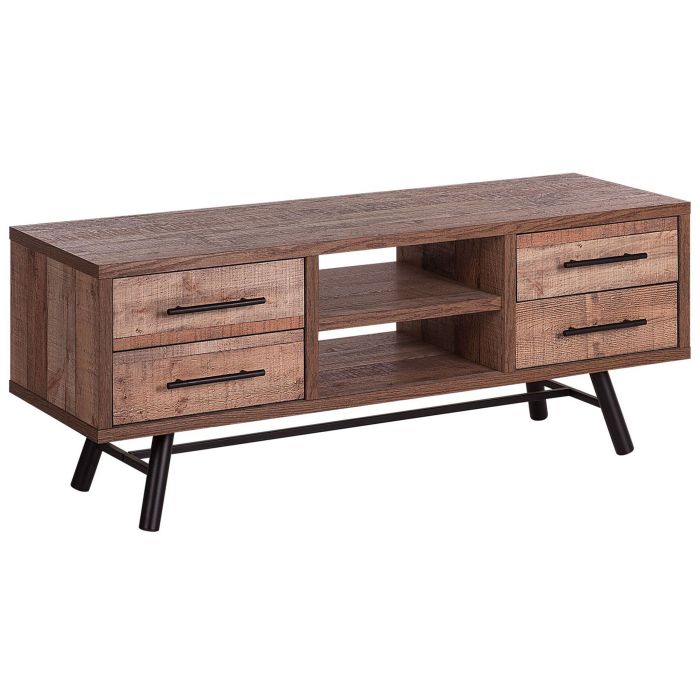 TV Stand Light Wood ATLANTA