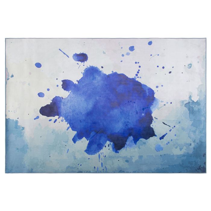 Area Rug 160x230cm Blue