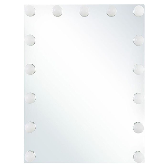 Metal LED Wall Vanity Mirror