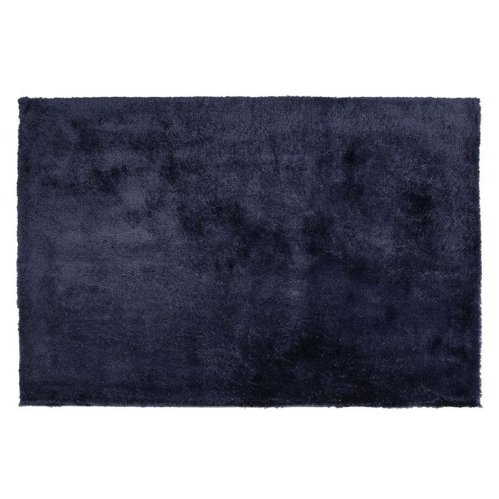 Shaggy Area Rug 140x200cm Blue