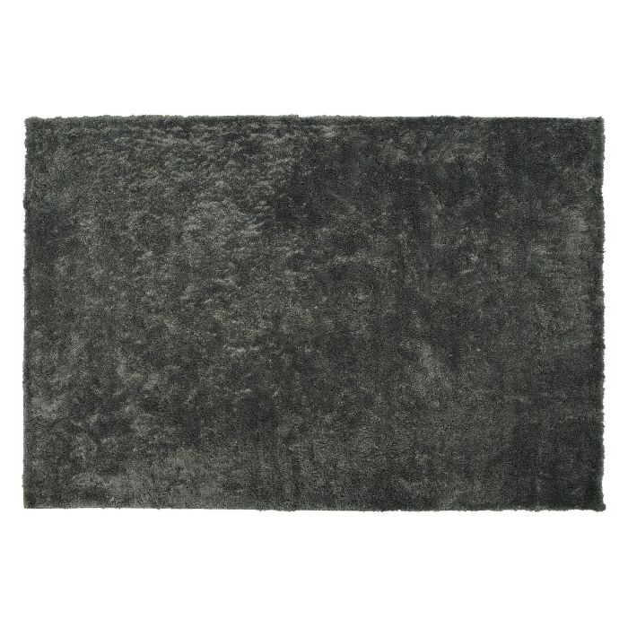 Shaggy Area Rug 140x200cm Dark Grey