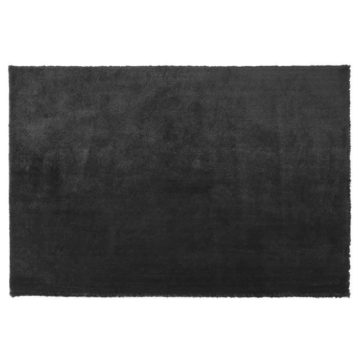 Shaggy Area Rug 160x230cm Black