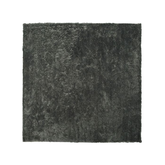 Shaggy Area Rug 200x200cm Dark Grey