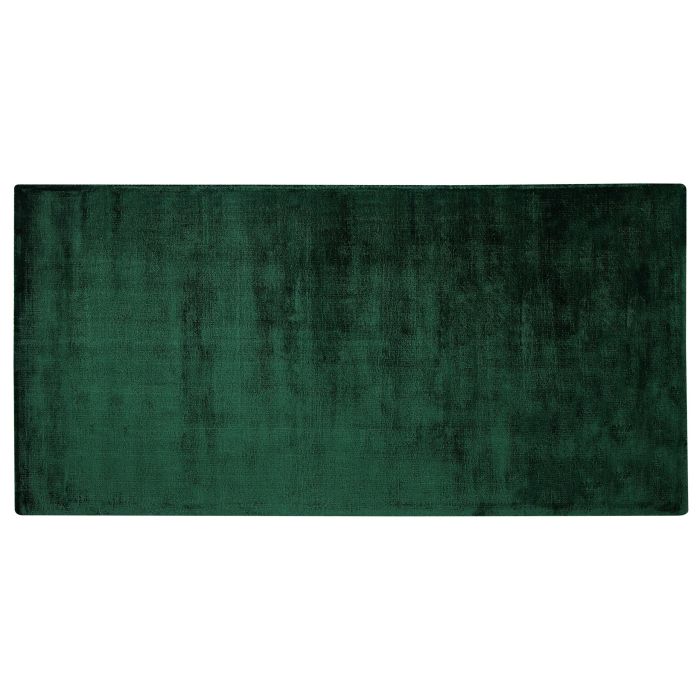 Viscose Area Rug 80x150cm Green
