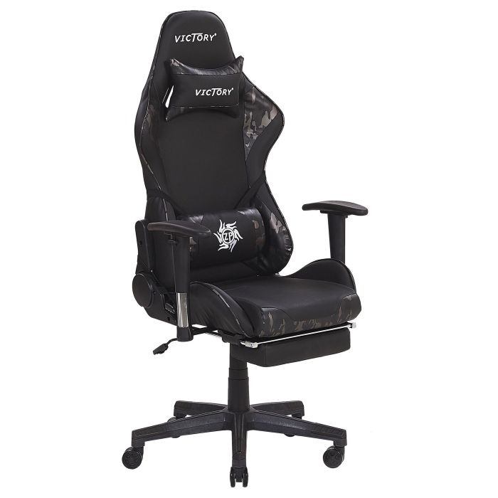 Gaming Chair Camo Black VICTORY