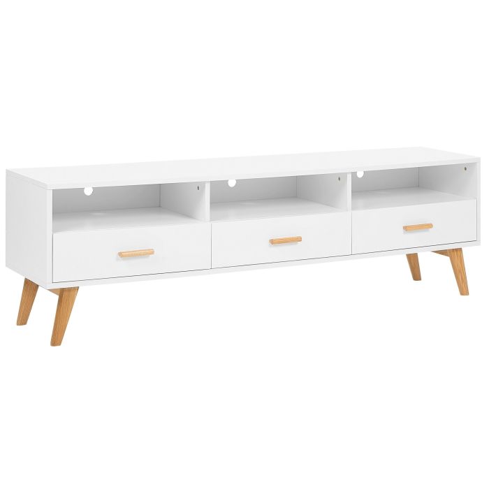 TV Stand White LIBERTY