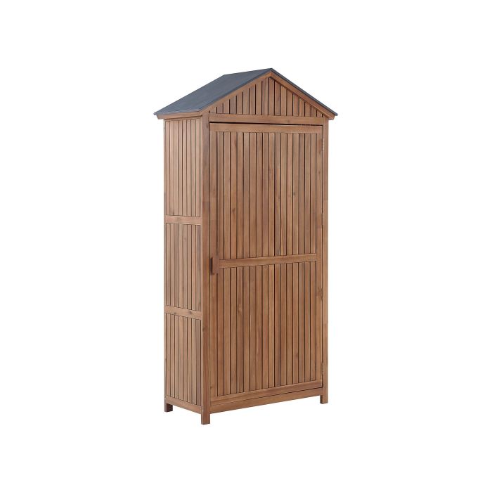 Acacia Wood Garden Storage Cabinet SAVOCA