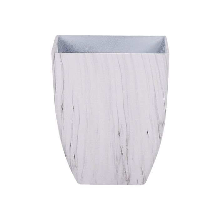 Plant Pot 28 x 28 x 34 cm Marble Effect MIRO