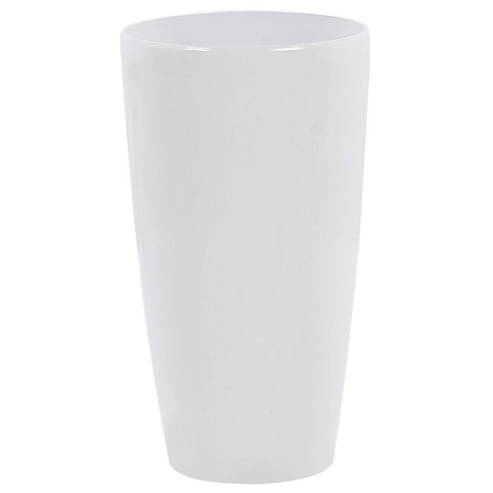 Plant Pot ⌀ 40 cm White TSERIA