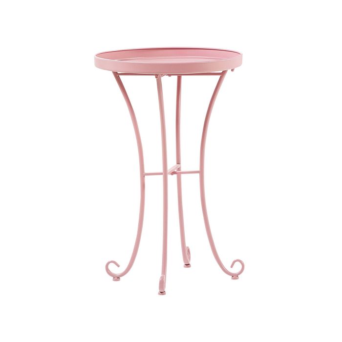 Garden Side Table Pink CAVINIA