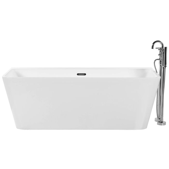 Bath 1700 x 800 mm White HASSEL