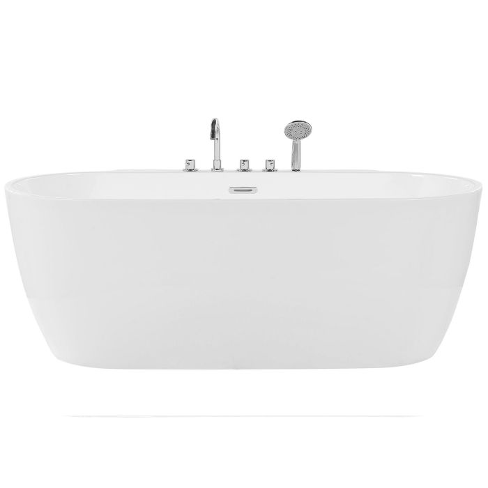 Freestanding Bath 1700 x 800 mm White ROTSO