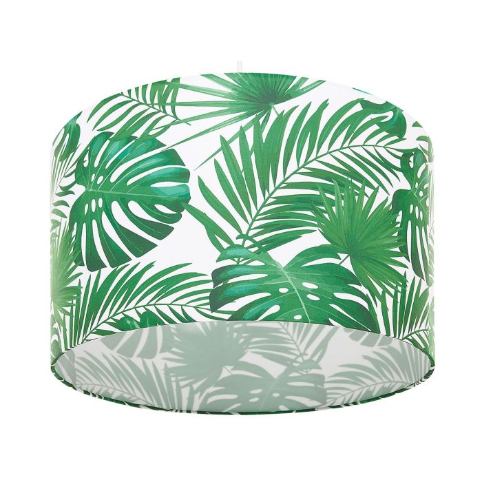 Pendant Lamp White and Green KELLS