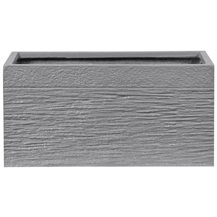 Plant Pot 50 x 23 x 24 cm Grey MYRA