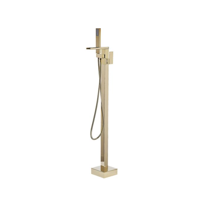 Freestanding Bath Mixer Tap Gold BOYOMA