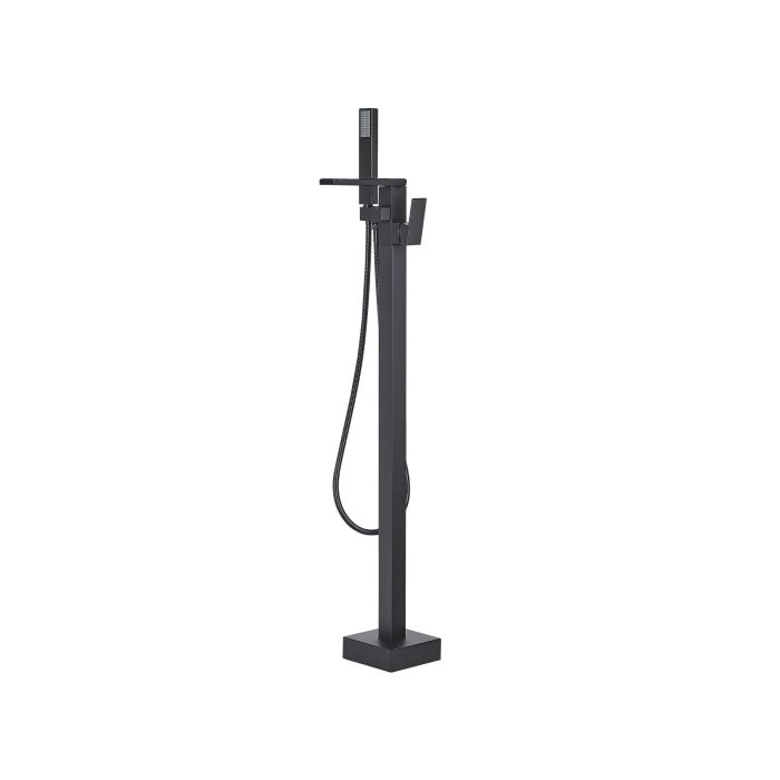 Freestanding Bath Mixer Tap Black BOYOMA