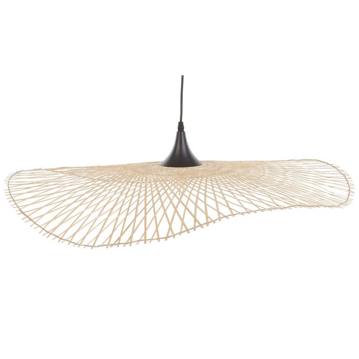 Bamboo Pendant Lamp 80 cm Light Wood FLOYD