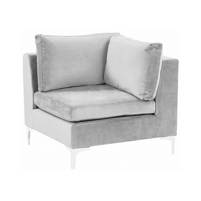 Velvet Corner Section Grey EVJA