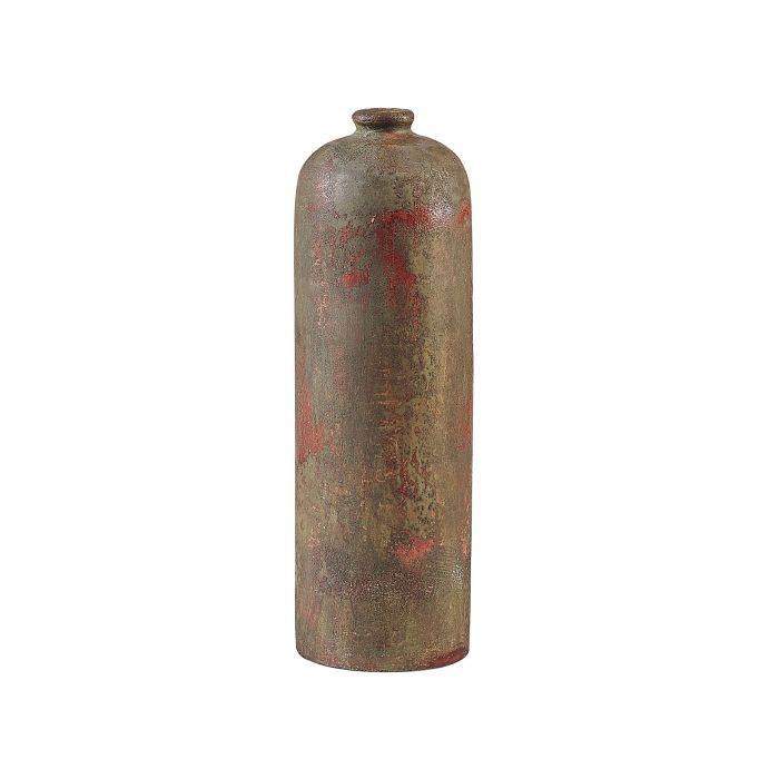 Terracotta Decorative Vase 41 Green
