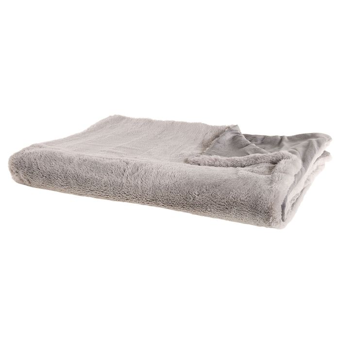 Blanket 150 x 200 cm Grey CHAAB