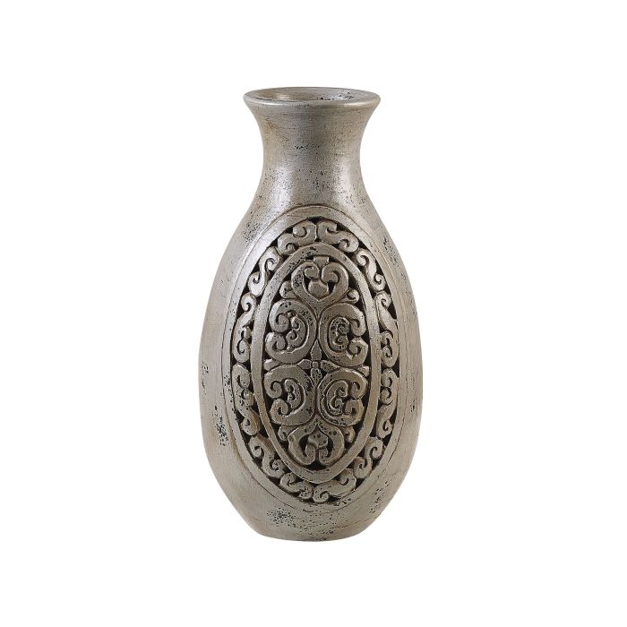 Terracotta Decorative Vase 51 Grey