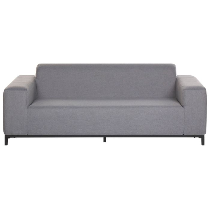 Garden Sofa Grey with Black ROVIGO