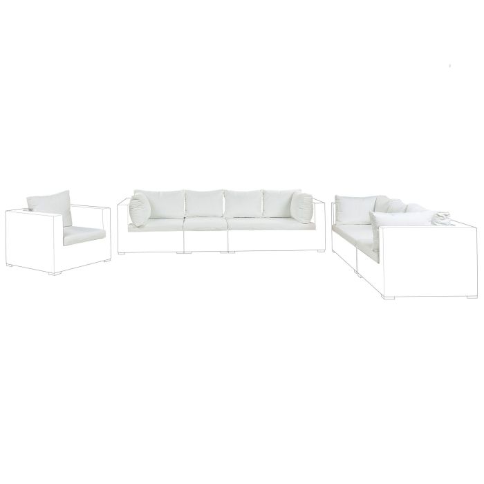 Outdoor Cushion Cover Set Cream MAESTRO II