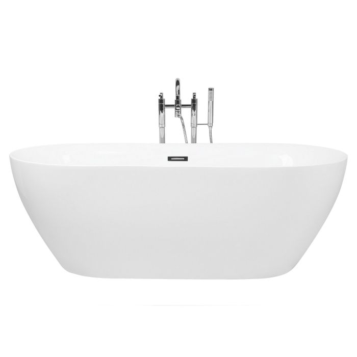 Freestanding Bath 1600 x 750 mm White CARRERA