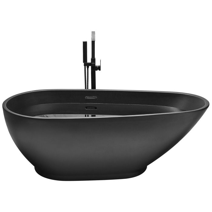Freestanding Bath 1730 x 820 mm Black GUIANA