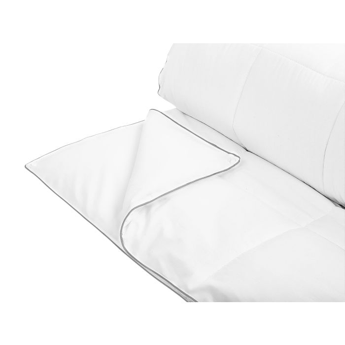 Microfibre Single Duvet Double-Layered All Season 135 x 200 cm TELENO
