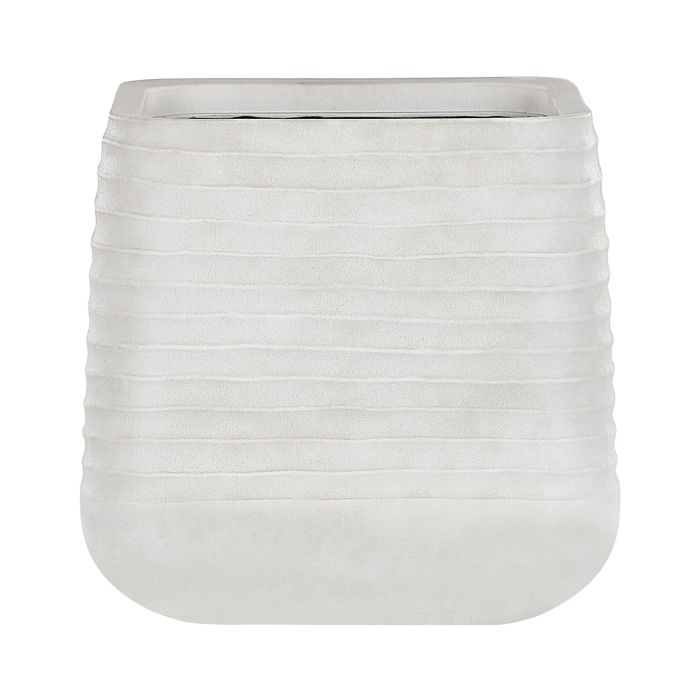Plant Pot 50 x 50 x 49 cm White PARIKIA