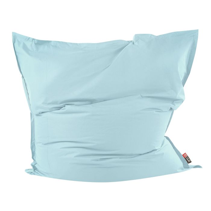 Extra Large Bean Bag 180 x 230 cm Light Blue FUZZY
