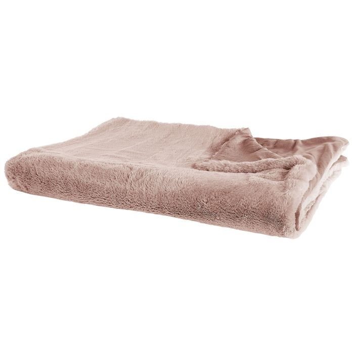 Blanket 200 x 220 cm Pink CHAAB