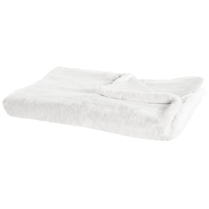 Blanket 200 x 220 cm White CHAAB