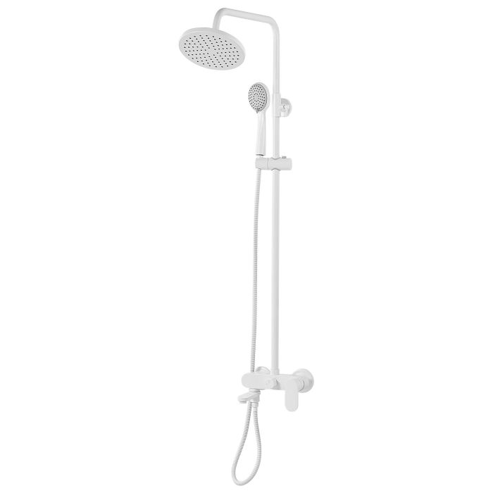 Mixer Shower Set White GURARA