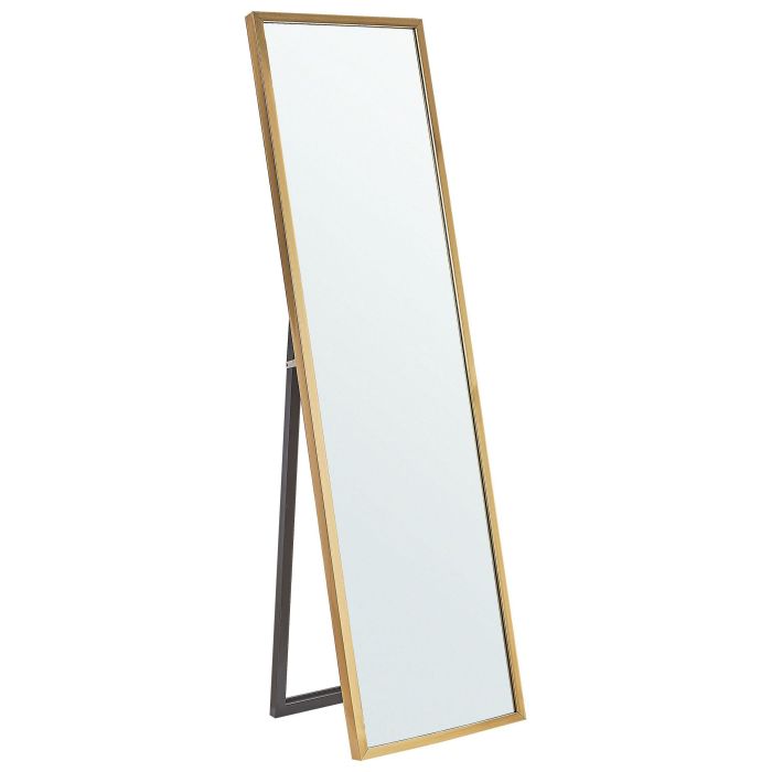 Standing Mirror 40x140cm Gold