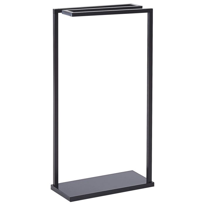 Towel Stand 42 x 83 cm Black GARCITAS