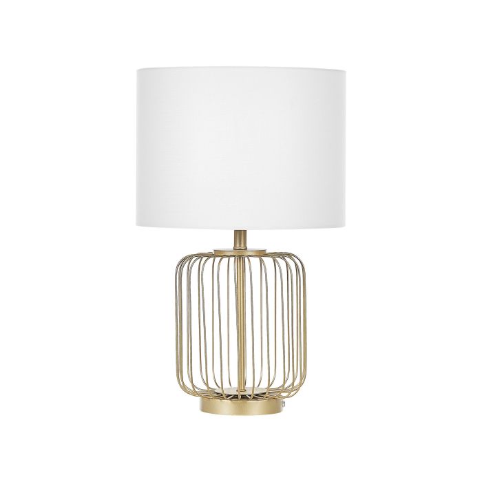 Metal Table Lamp Gold THOUET